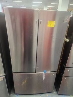 GE Profile 36 Inch French Door Refrigerator Counterdepth Stainless Steel 