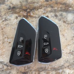 VW ID4 keys