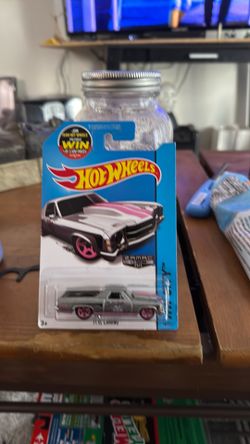 Hot Wheels Zamac '71 El Camino, HW City 18/250