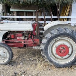 Ford 9n Tractor 