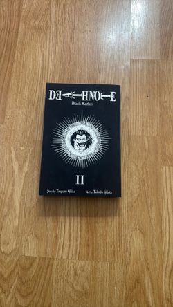 Deathnote manga black edition #2