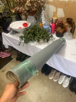 40” x 60 grey car head liner  roll.