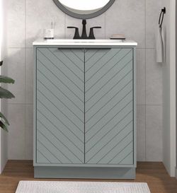Bathroom vanity 24”