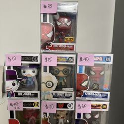 Some Few Pops I No Longer Need In My Collection
