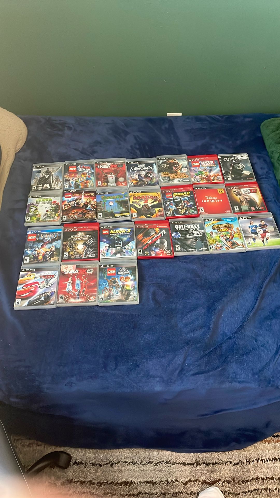 PS3 GAMES
