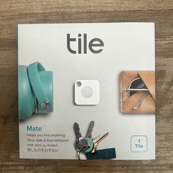 Tile Mate 1 Pack Bluetooth Tracker