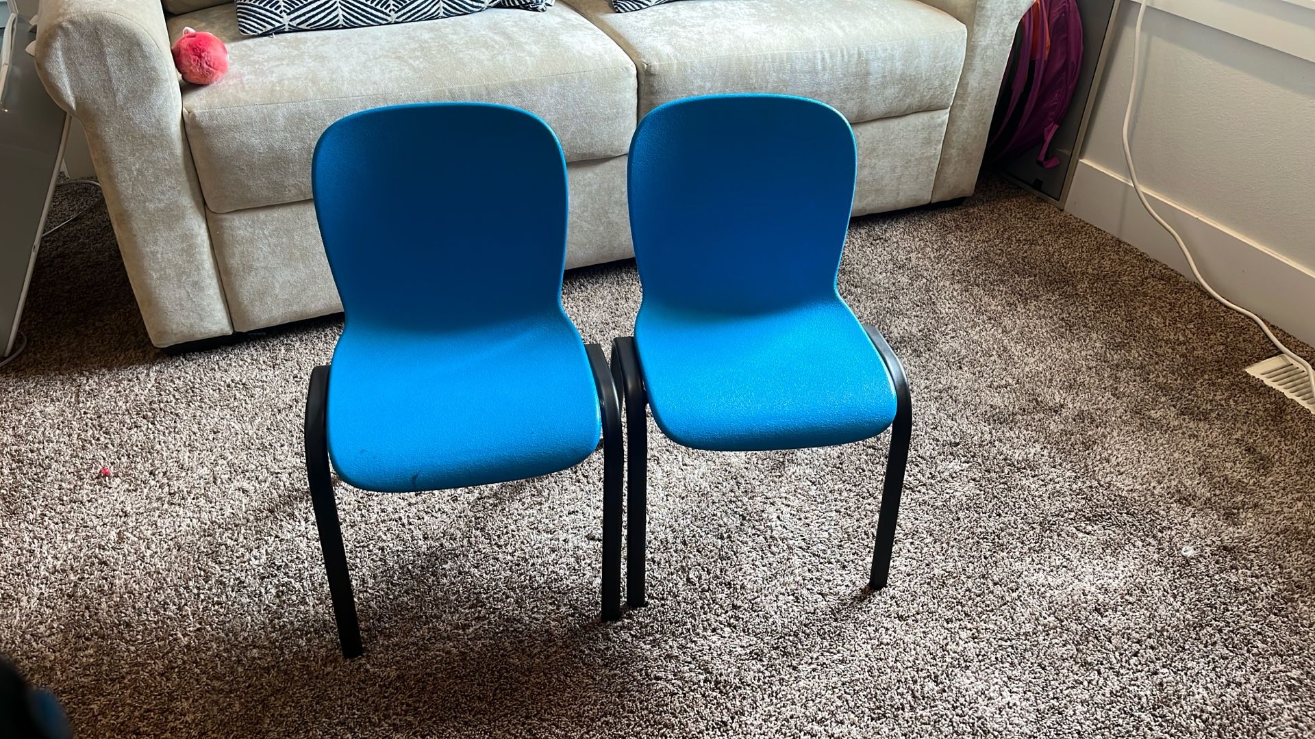 2 Lifetime Kids Chairs