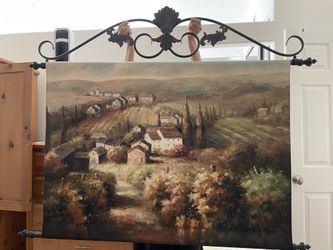 Large Wall Canvas