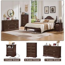 Farmhouse Dressers And Nightstands