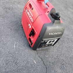 Eu2000 Honda Generator 