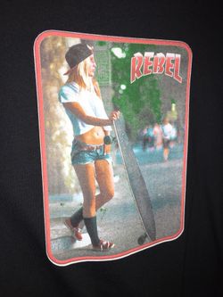 Rebel Skater Girl Tee