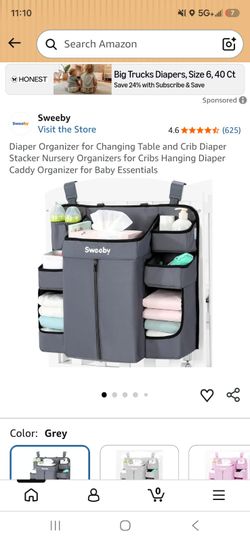 sweepby diaper organizer