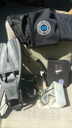Scuba, Snorkeling gear,