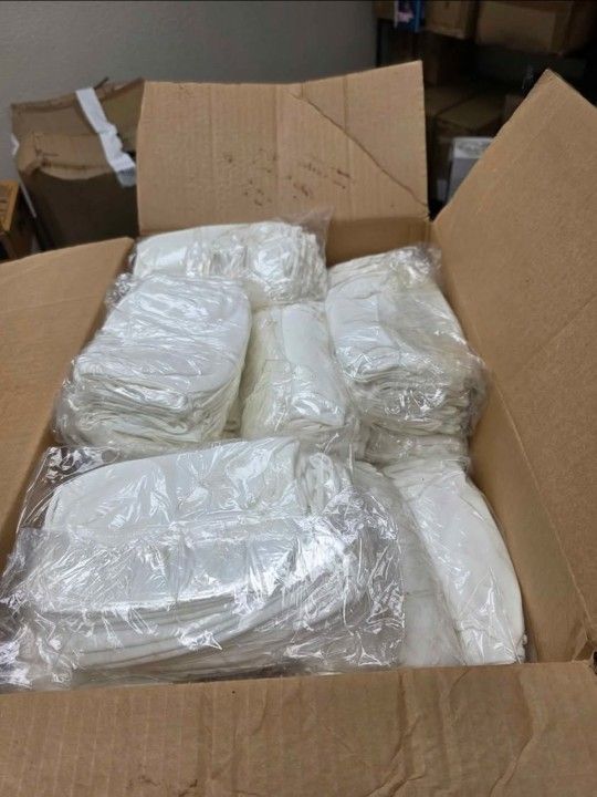 Face cloth masks BOX full NEW $30