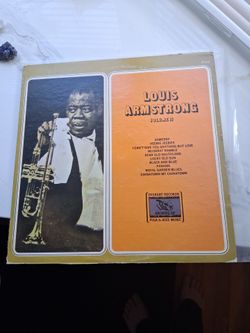 Louis Armstrong Record