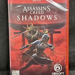 Assassin's Creed Shadows (nintendo Switch 2) new sealed 