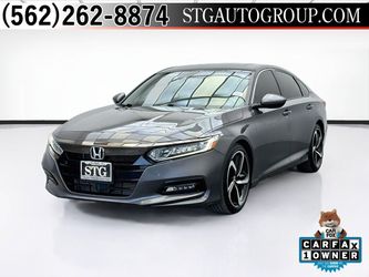 2019 Honda Accord Sedan