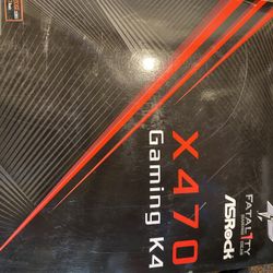 Gaming Motherboard X470
