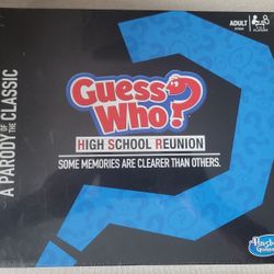 Guess Who? High School Reunion Game