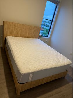 Queen bed