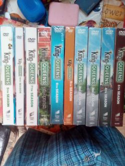 KING OF QUEENS BRAND NEW DVD SET PRICE $50.00 DOLLARS