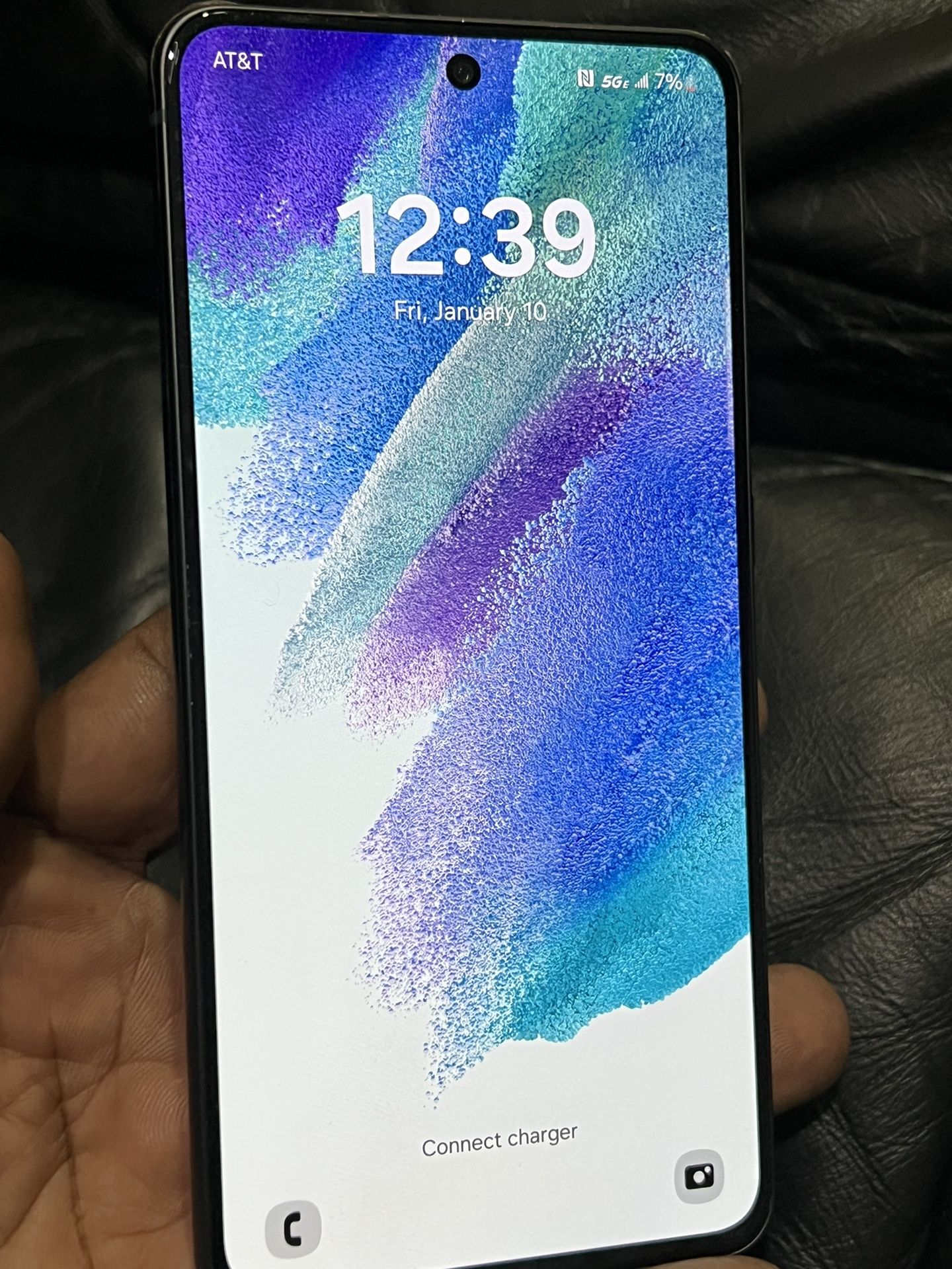 Samsung Galaxy S21 FE 5G 128GB in Like New Condition . For AT&T Cricket H2O RedPocket Carrier Sims.