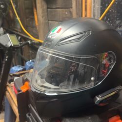 AGV K1 Helmet Large with Sena 50R 3 button