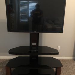 47” LG 3D Smart Tv  With Stand