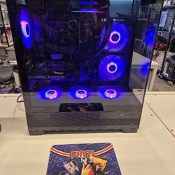 OKINOS AQUA 7 Gaming PC: 3.6 Ryzen 7 3700x, MSI MPG B550 Gaming Plus, 16GB RAM, RX 6500 XT EAGLE 4GB GDDR6, 1TB M.2, Wi-Fi 6 + BT 5