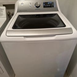 GE Washer and Dryer