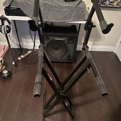 2 Tier Keyboard Stand
