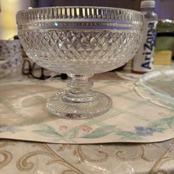 Waterford Crystal Bowl With Stem 