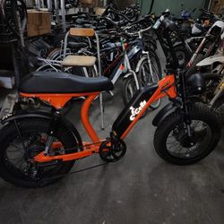 BRAND NEW E CELLS BRAND DUAL BAFANG MOTOR