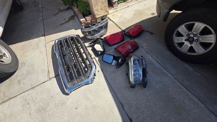 Trucks and Car parts for sale