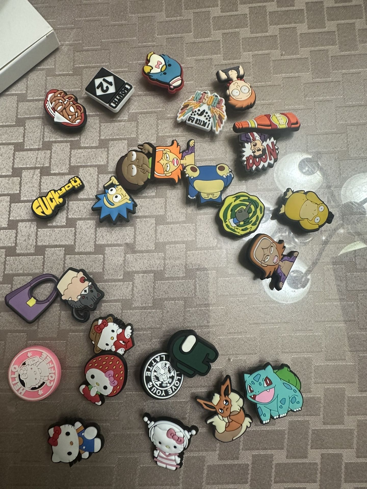 Crocs Charms 26 Total