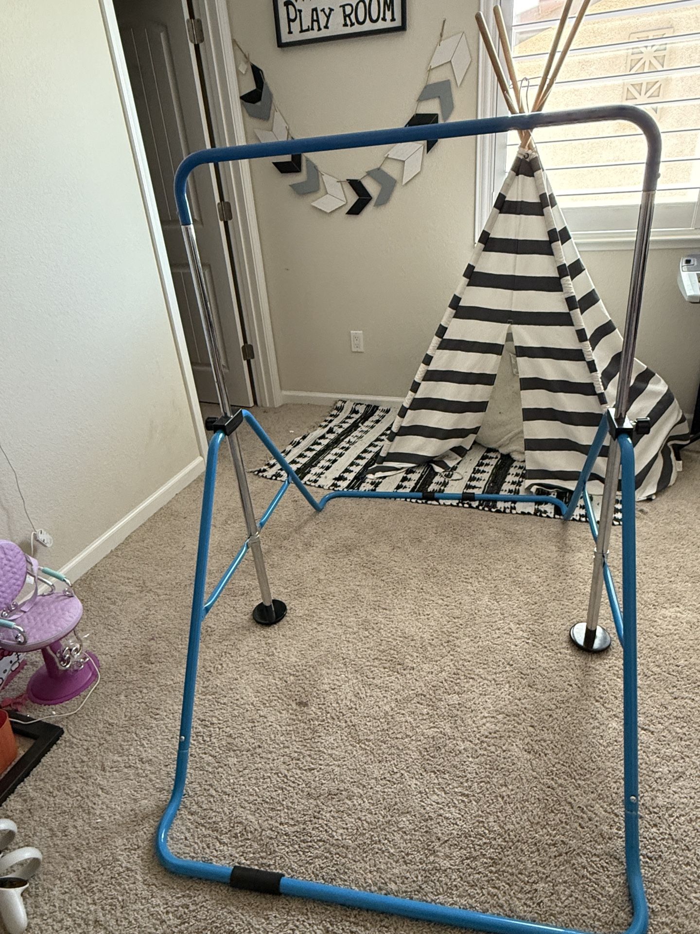 Adjustable Kid Gymnastics bar