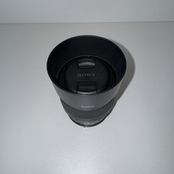 Sony lens FE 50mm F/1.8