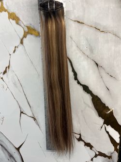 Clip ons hair extensions