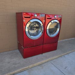 Washer And Dryer Lg 
