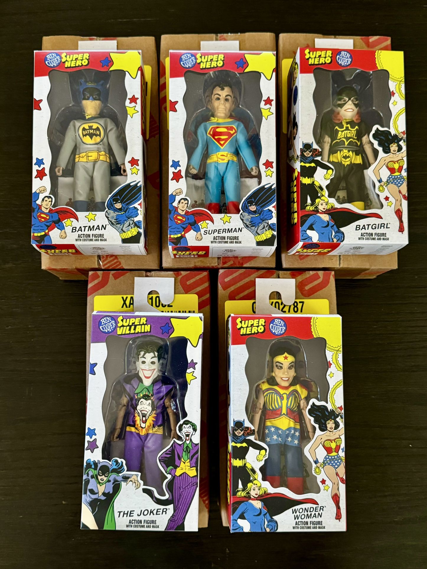 NECA Ben Cooper Wave 5 Bundle Brand New Collector Grade!
