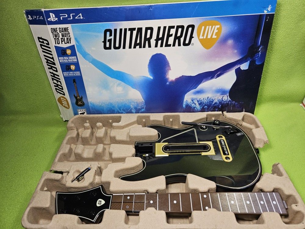 Playstation 4 (PS4) Guitar Hero Guitar 