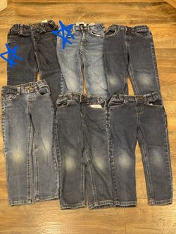 4T Toddler Boy Jeans Lot 