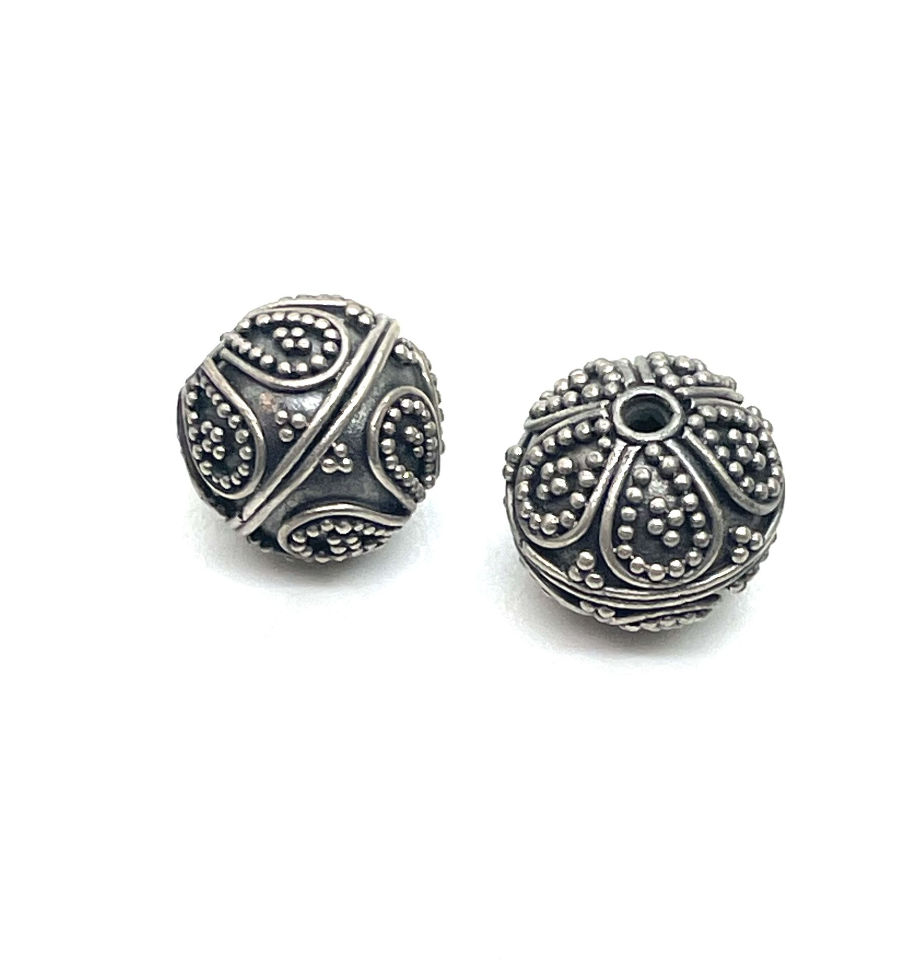 New Bali Bead Pair