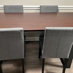 Dining Table With Chairs 