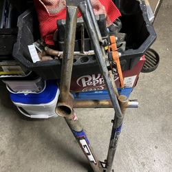 Gt Mach One Original Bmx Frame Only!