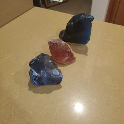 Melted Glass Collection Obsidian 