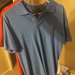 Two Ralph Lauren shirts size XL (18-20) 