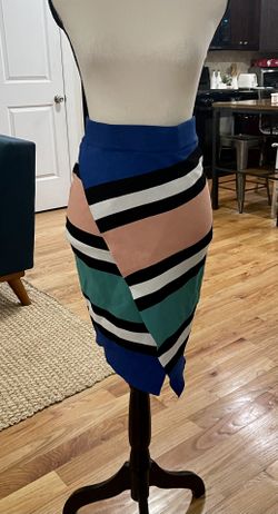 English Factory asymmetrical hem skirt Sz: S