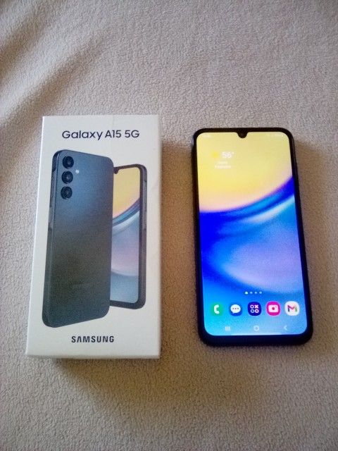 Unlocked Samsung Galaxy A15 5G