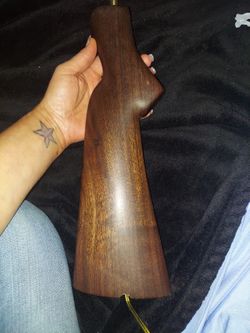 Walnut Hand Planned Lamp